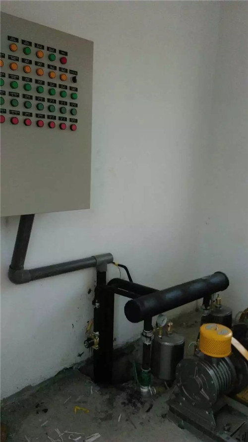 甘肅污水處理施工現(xiàn)場